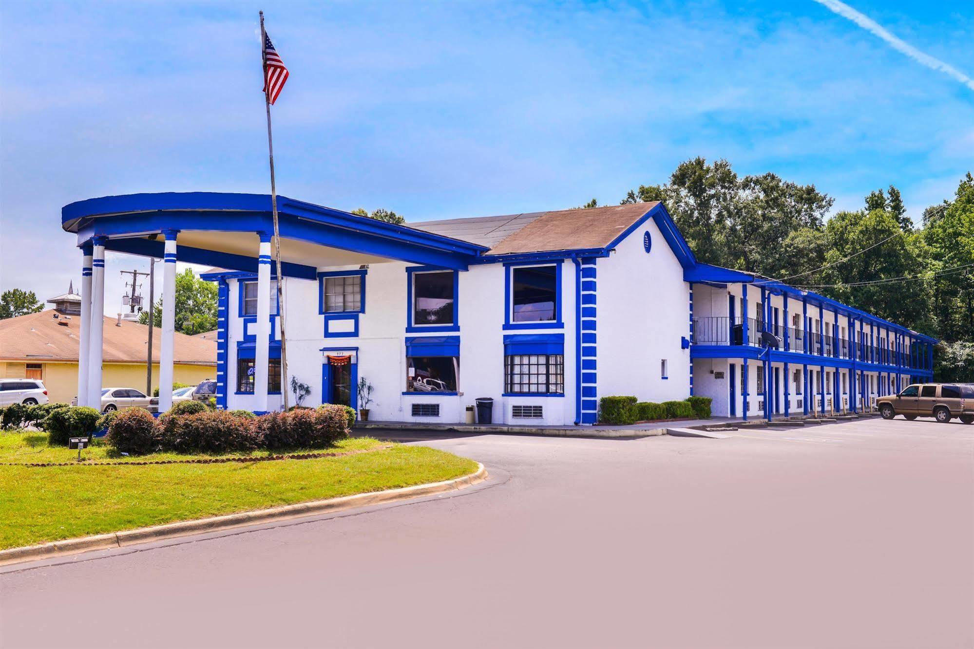 America'S Best Inn Montgomery モンゴメリー エクステリア 写真