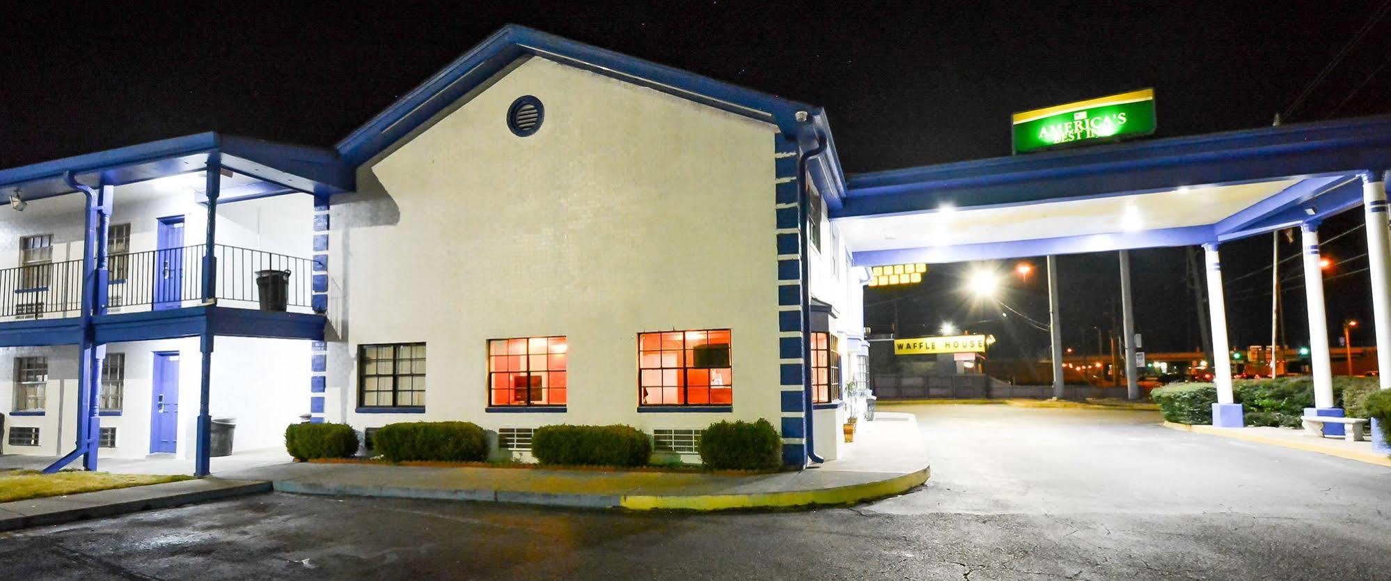 America'S Best Inn Montgomery モンゴメリー エクステリア 写真