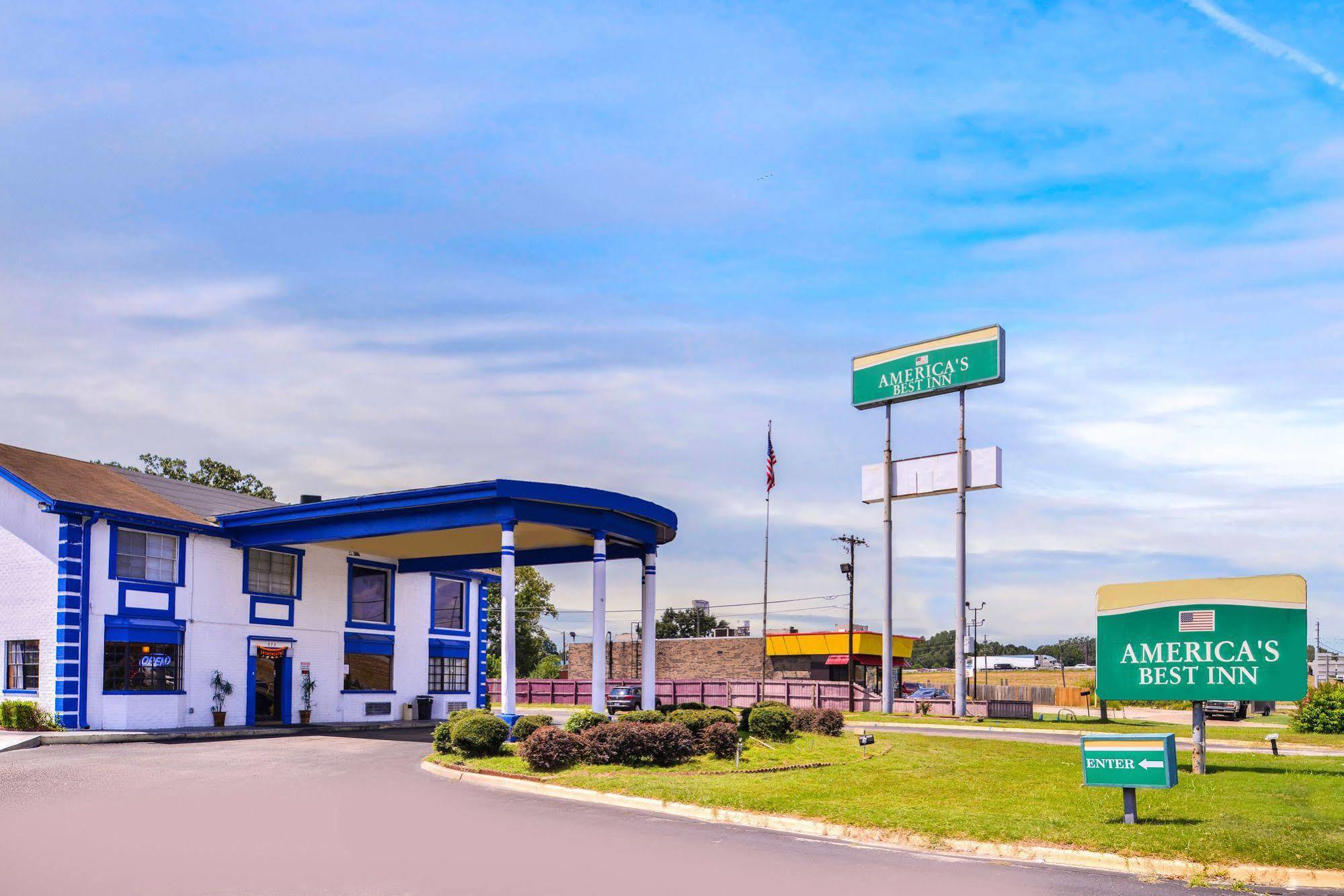 America'S Best Inn Montgomery モンゴメリー エクステリア 写真
